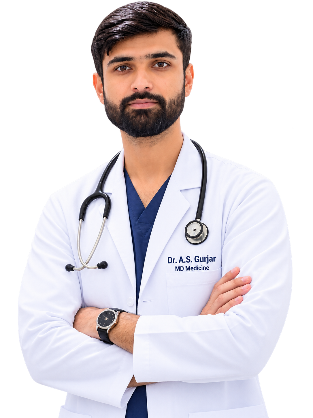 Dr. A.S. Gurjar - MD Medicine